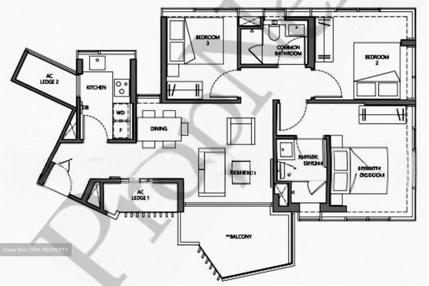 One Meyer (D15), Apartment #617760901